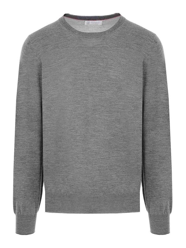BRUNELLO CUCINELLI: crew necks - Sweater