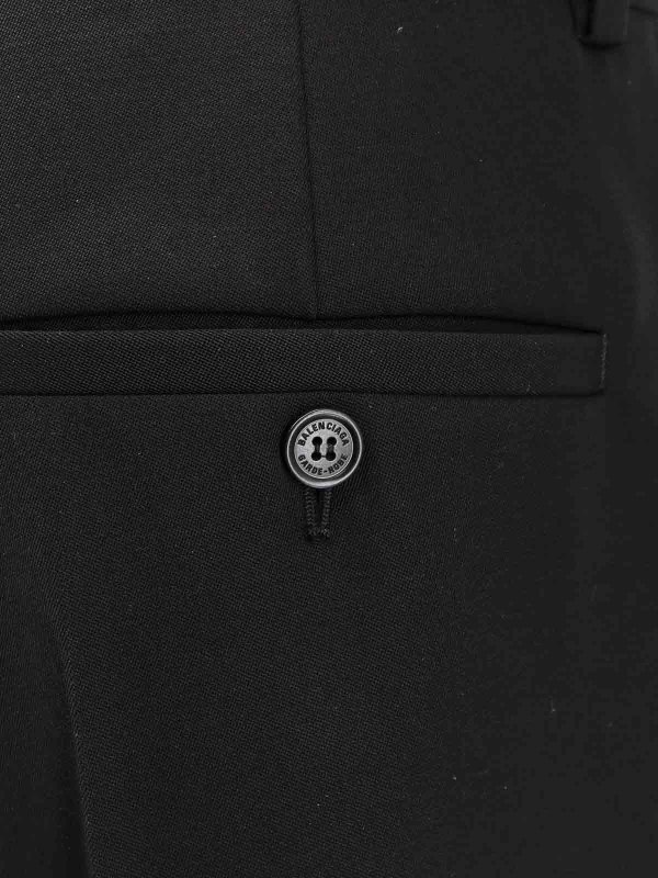 The Best Shops BALENCIAGA: Shorts - Shorts - Negro