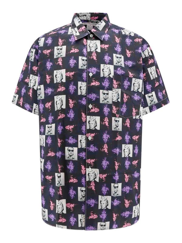 COMME DES GARCONS SHIRT: シャツ - シャツ - マルチカラー