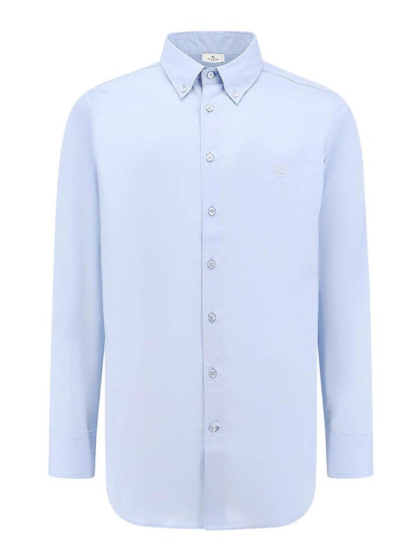 ETRO: Camisas - Camisa - Azul
