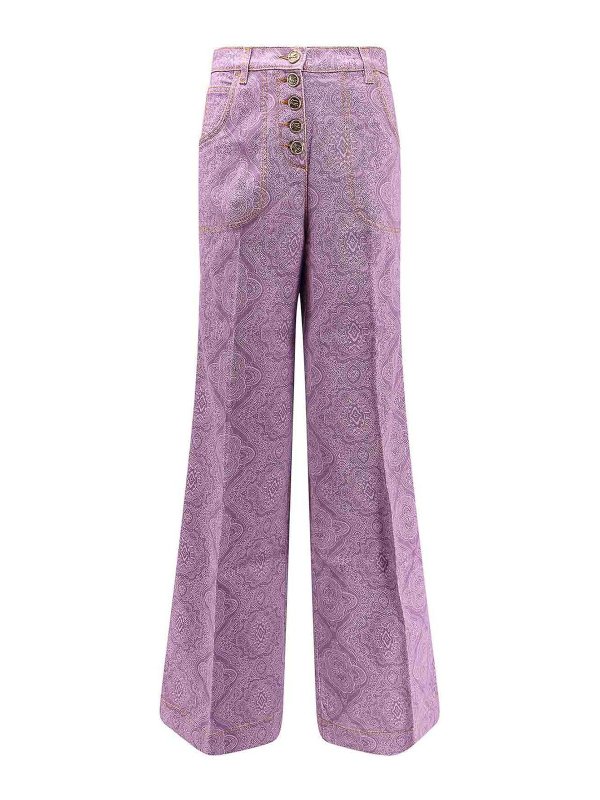 ETRO: Trousers Shorts - Trouser