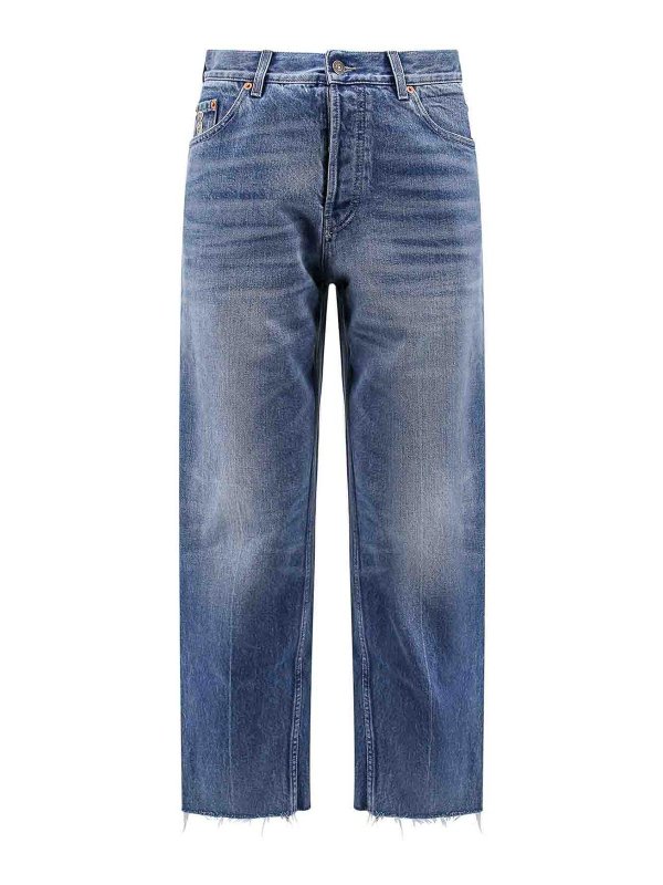 GUCCI: bootcut jeans - Jeans