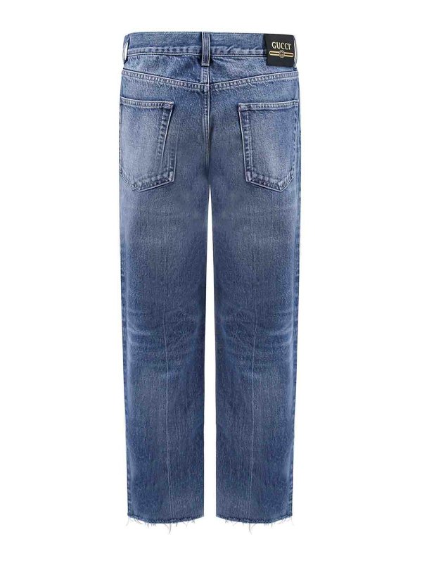 GUCCI: bootcut jeans online - Jeans
