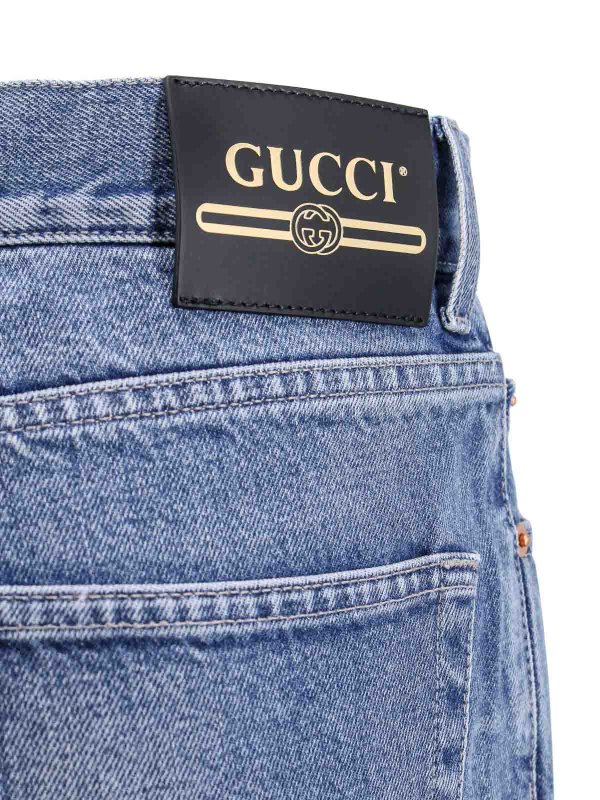 The Best Shops GUCCI: bootcut jeans - Jeans