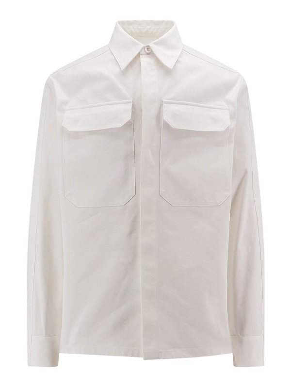 JIL SANDER: Hemden - Hemd - Weiß