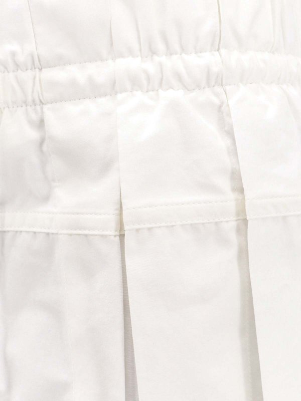 The Best Shops JIL SANDER: トラウザーショーツ - ショートパンツ - 白