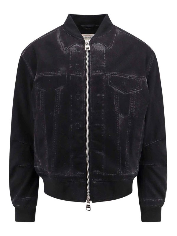 ALEXANDER MCQUEEN: casual jackets - Jacket