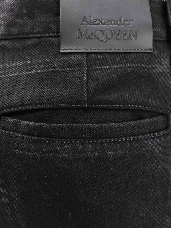 The Best Shops ALEXANDER MCQUEEN: Trousers Shorts - Trouser