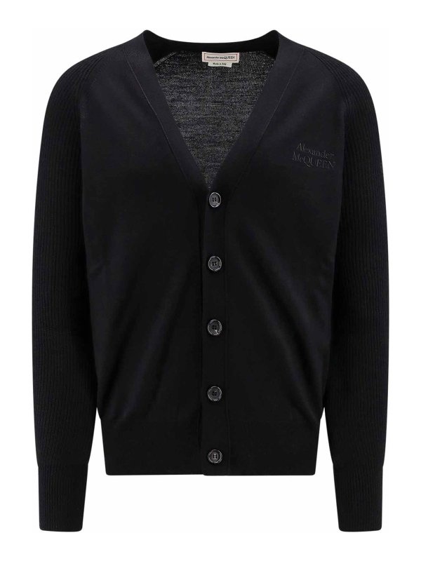 ALEXANDER MCQUEEN: cardigans - Cardigan