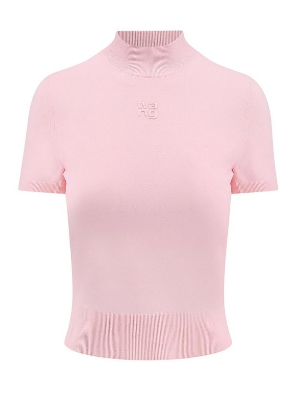 T BY ALEXANDER WANG: Tops & Débardeurs - Top - Couleur Chair