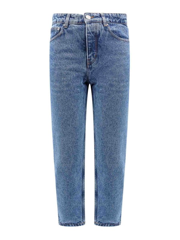 AMI PARIS: jeans bootcut - Jeans
