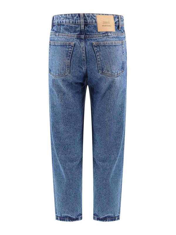 AMI PARIS: jeans bootcut online - Jeans