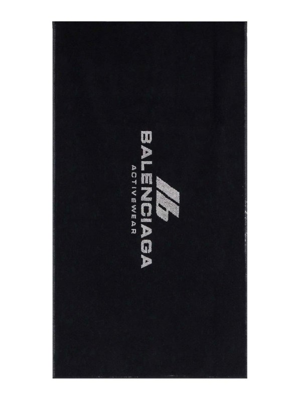BALENCIAGA: beach accessories - Towel