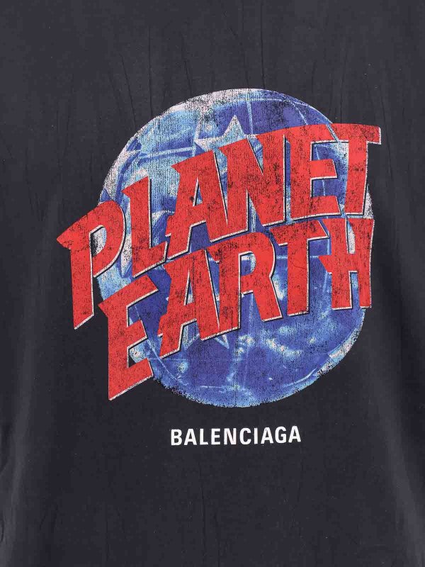 The Best Shops BALENCIAGA: Tシャツ - Tシャツ - 黒