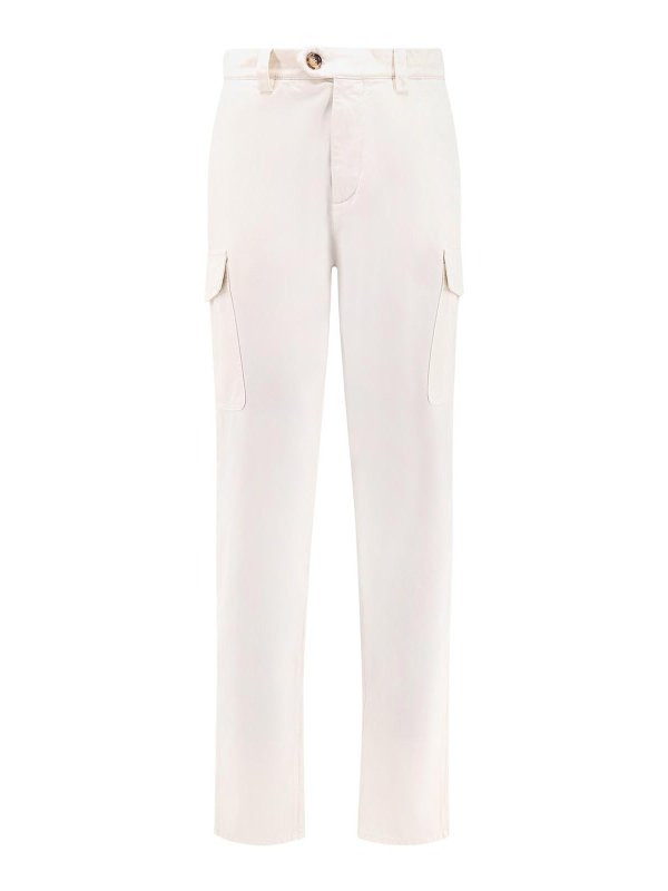 BRUNELLO CUCINELLI: Hosen Shorts - Shorts - Beige