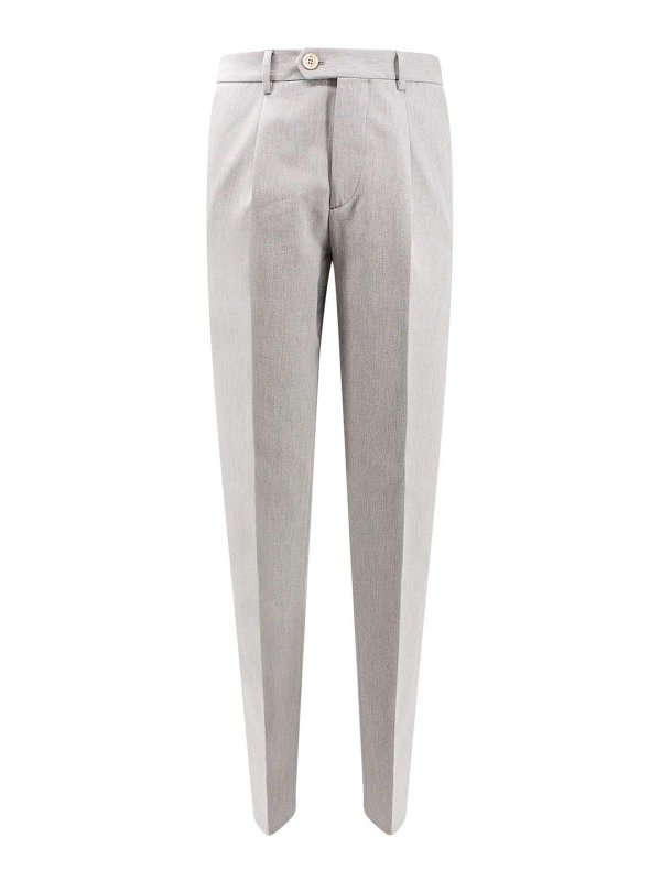 BRUNELLO CUCINELLI: Shorts - Short - Gris