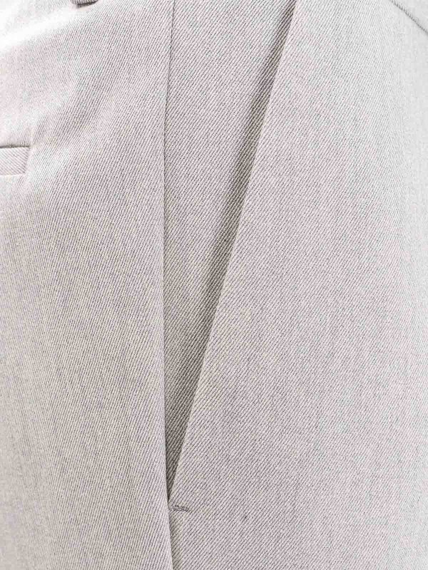 The Best Shops BRUNELLO CUCINELLI: Shorts - Short - Gris