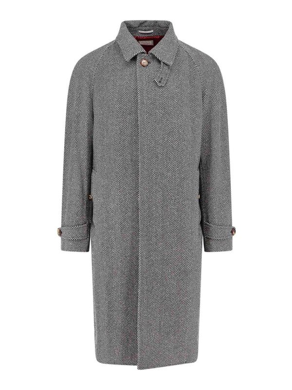 BRUNELLO CUCINELLI: short coats - Coat