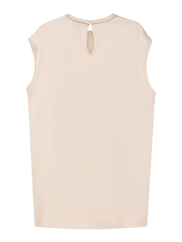 BRUNELLO CUCINELLI: Tops und Tank Tops online - Top - Beige