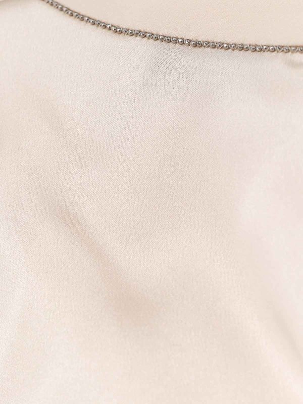 The Best Shops BRUNELLO CUCINELLI: Tops und Tank Tops - Top - Beige
