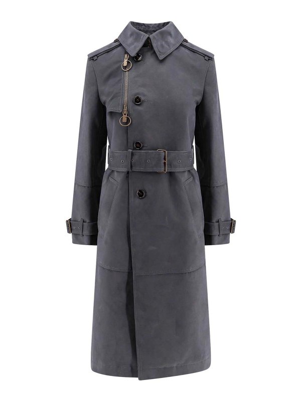 BURBERRY: trench coats - Trench