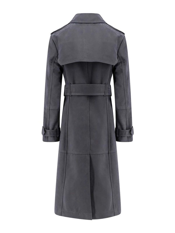 BURBERRY: trench coats online - Trench