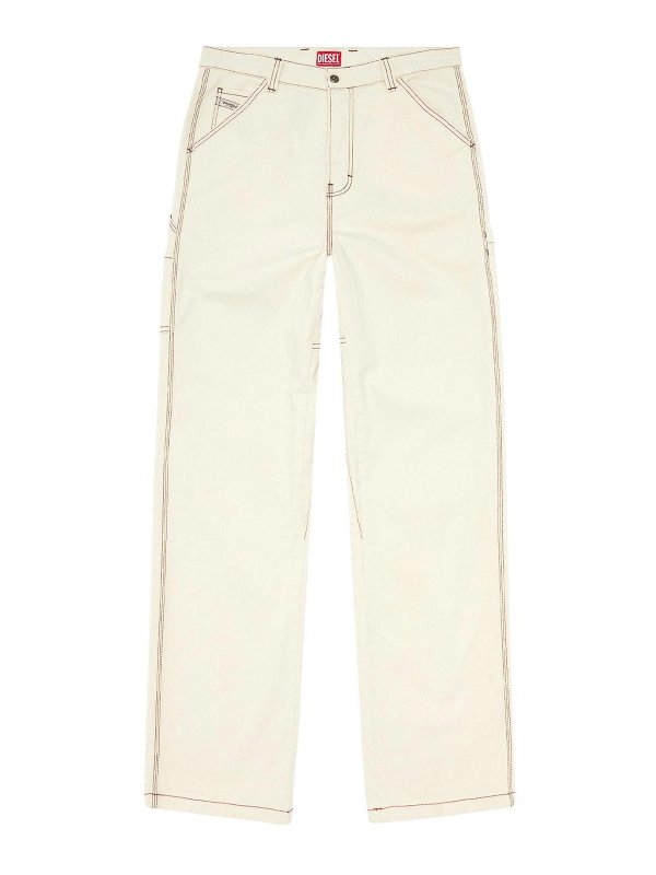 DIESEL: Shorts - Shorts - Beis