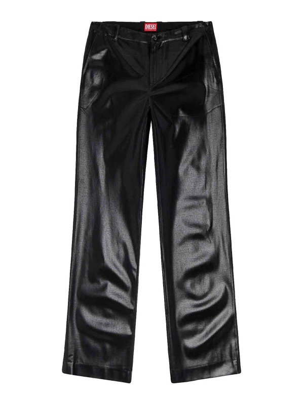 DIESEL: Hosen Shorts - Shorts - Schwarz