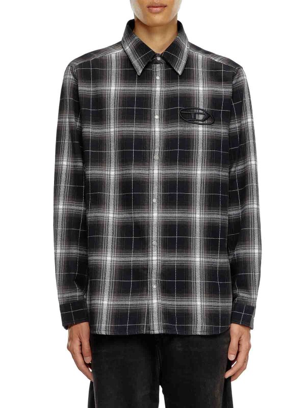 DIESEL: Hemden online - Hemd - Schwarz
