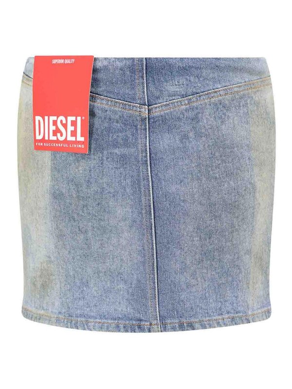 DIESEL: mini skirts online - De-Pra Mini