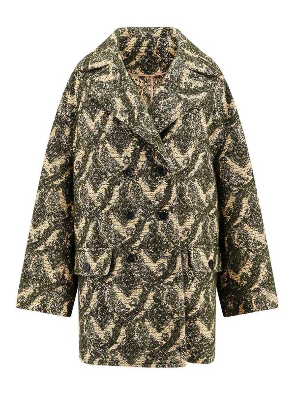 ETRO: cappotti corti - Cappotto