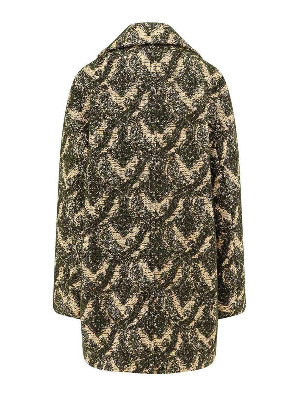 ETRO: cappotti corti online - Cappotto