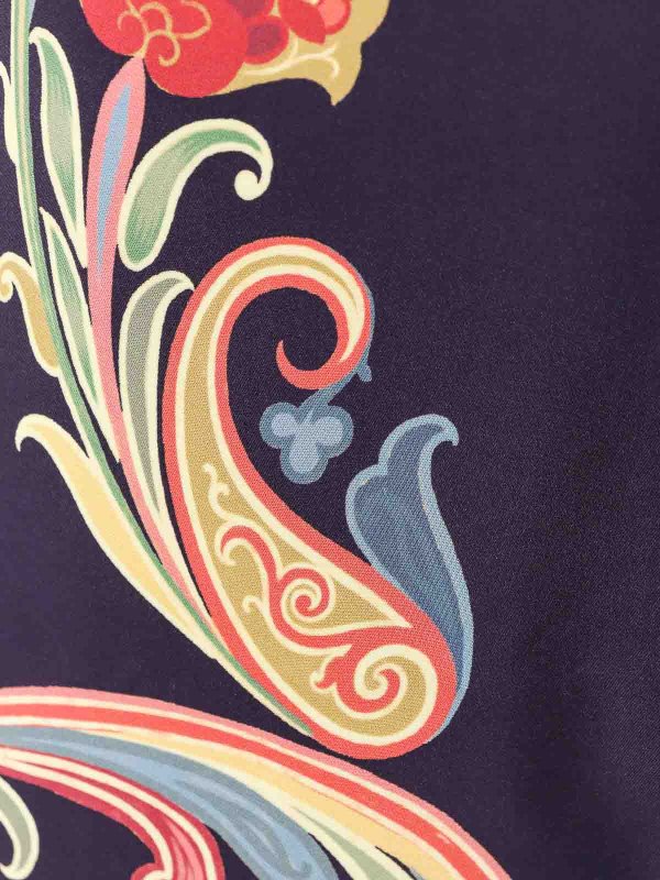 The Best Shops ETRO: ショートドレス - ショートドレス - ブルー