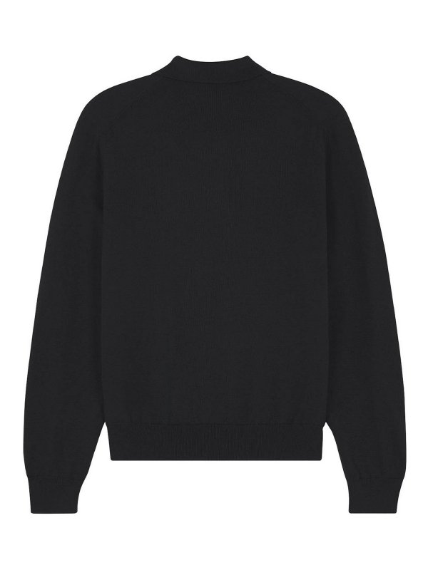 MAISON KITSUNÉ: ポロシャツ online - ポロシャツ - 黒