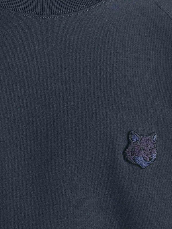 The Best Shops MAISON KITSUNÉ: Sweatshirts und Pullover - Sweatshirt - Blau