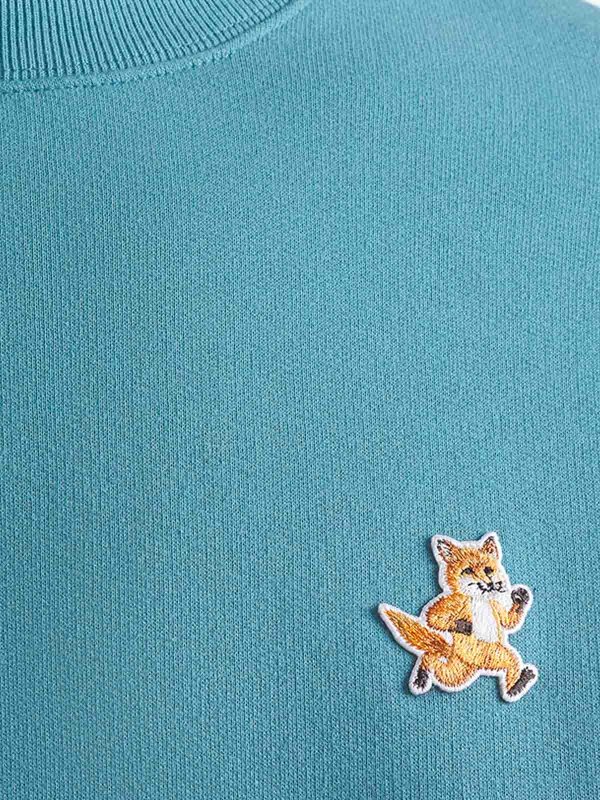 The Best Shops MAISON KITSUNÉ: Sweatshirts & Pulls - Sweat-Shirts - Bleu