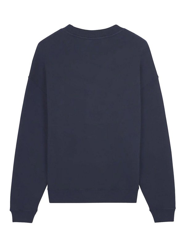 MAISON KITSUNÉ: スウェット＆セーター online - スウェットシャツ/セーター - ブルー