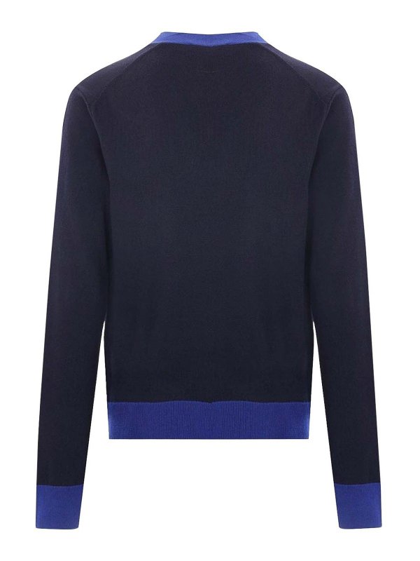 MAISON KITSUNÉ: Cardigans online - Cardigan - Blau