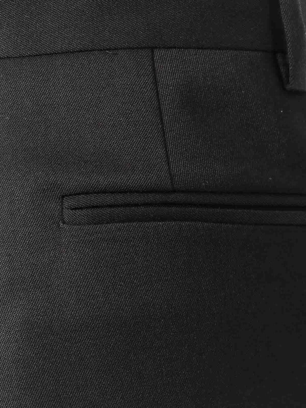 The Best Shops MM6 MAISON MARGIELA: Trousers Shorts - Trouser