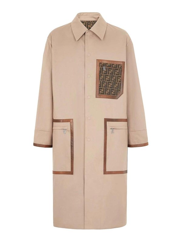 FENDI: trench coats - Trench