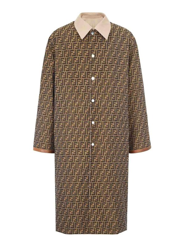 FENDI: trench coats online - Trench