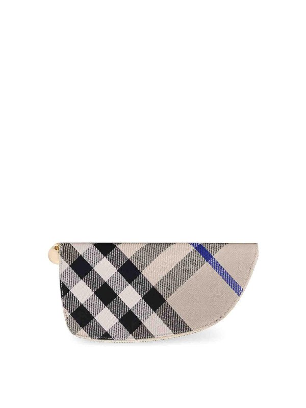 BURBERRY: wallets & purses - Shield