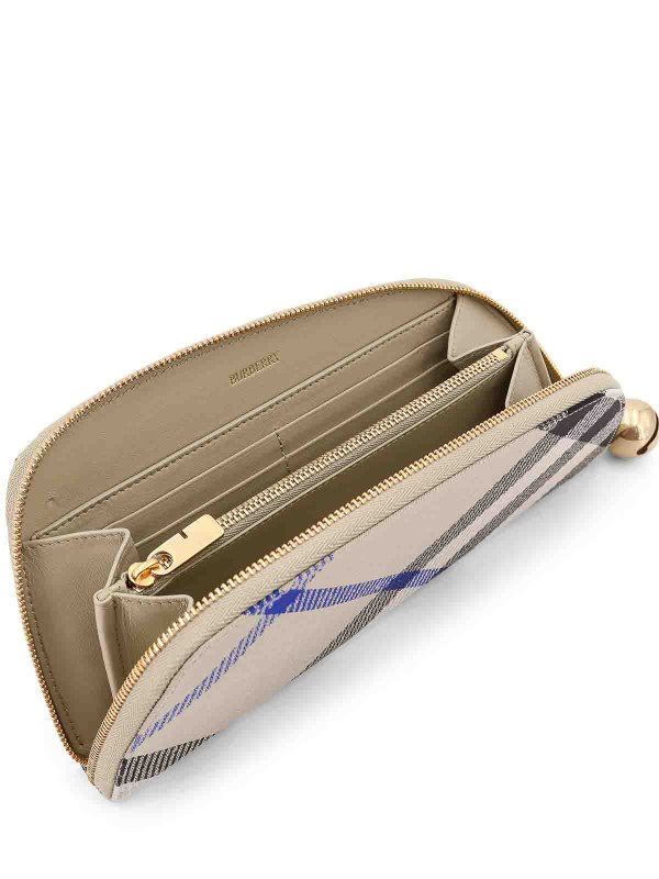 The Best Shops BURBERRY: wallets & purses - Shield