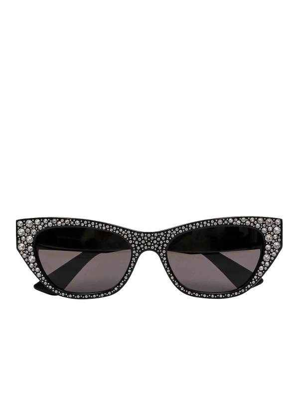 ALEXANDER MCQUEEN: sunglasses - Sunglasses