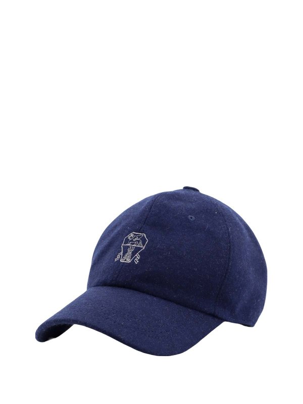 BRUNELLO CUCINELLI: hats & caps online - Hat