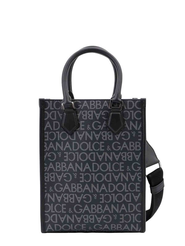 DOLCE & GABBANA: Sacs à main online - Sac Cabas - Bleu