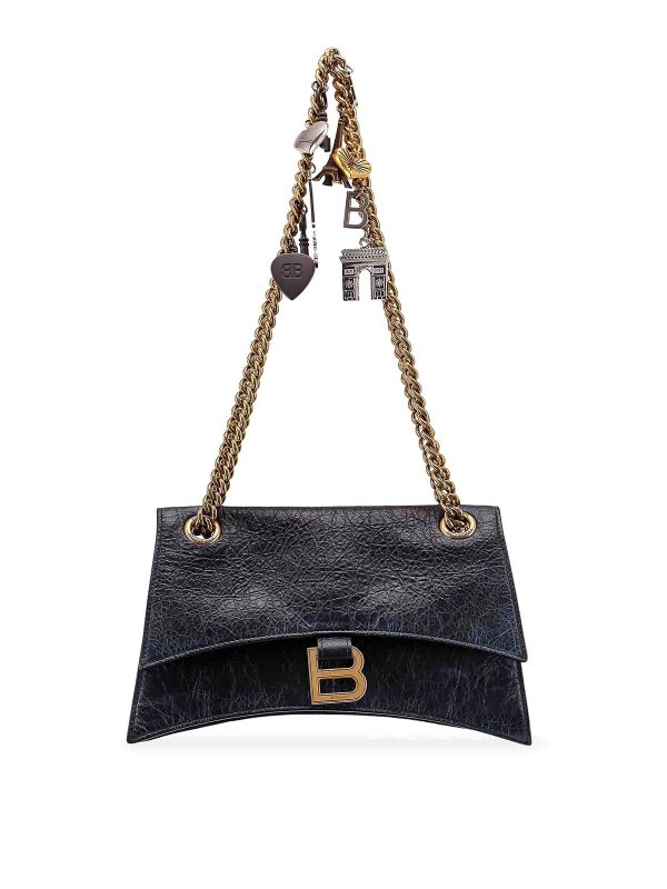 BALENCIAGA: Umhängetaschen - Umhängetasche - Schwarz