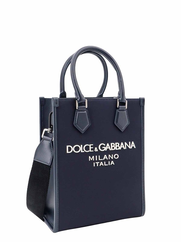 The Best Shops DOLCE & GABBANA: トートバッグ - トートバッグ - ブルー