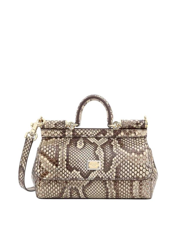 DOLCE & GABBANA: shopper - Borsetta