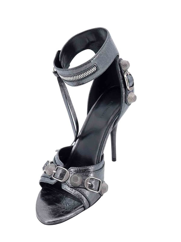 The Best Shops BALENCIAGA: サンダル - サンダル - 銀